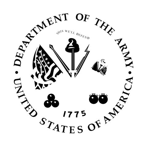 Department of the Army Logo PNG Transparent & SVG Vector - Freebie Supply