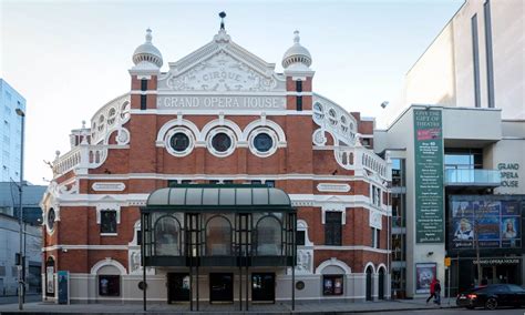 Grand Opera House through the years as it competes for The UK’s Most Welcoming Theatre - Belfast ...