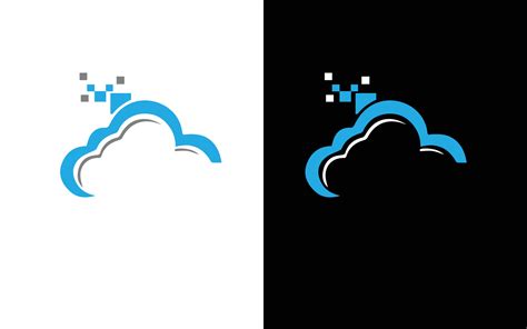 Cloud Logo Design Free Vector 31728476 Vector Art at Vecteezy