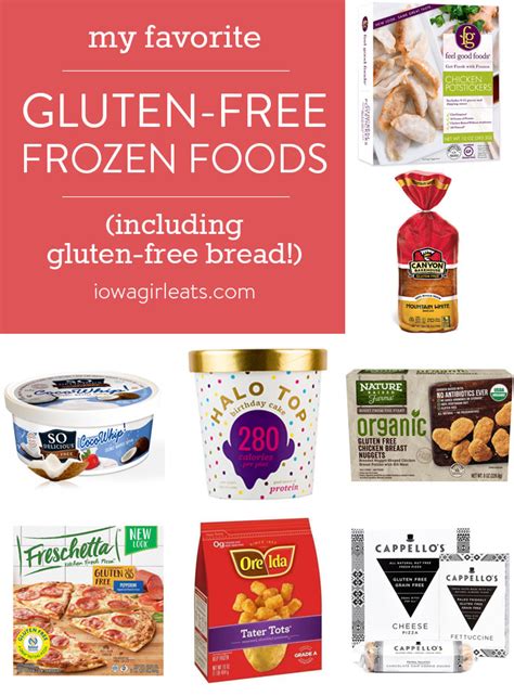 Best Gluten-Free Frozen Foods - Iowa Girl Eats