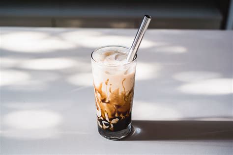 Brown Sugar Bubble Tea (珍珠奶茶) — Jun & Tonic