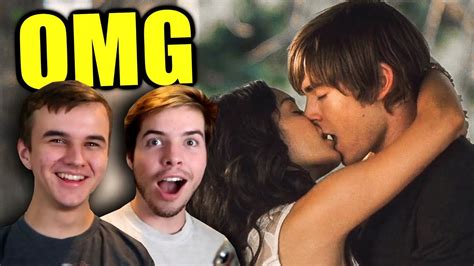 TROY AND GABRIELLA MAKE OUT - High School Musical 3 - YouTube