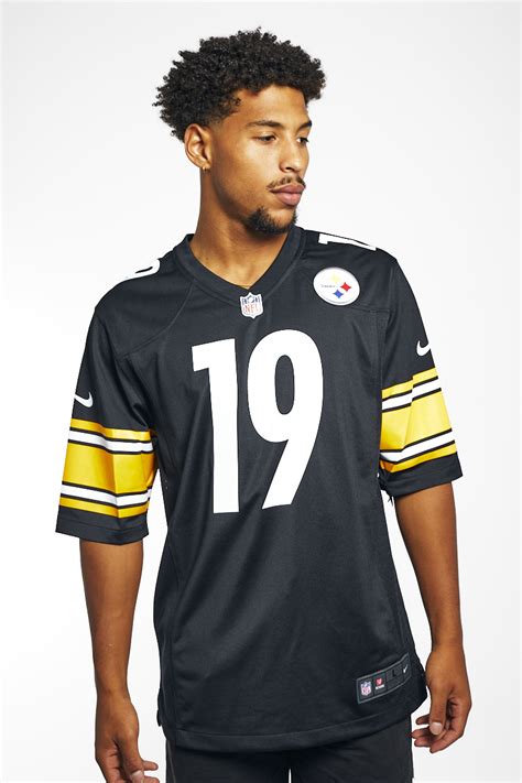 Pittsburgh Steelers JuJu Smith-Schuster Nike NFL Game Jersey | Stateside Sports