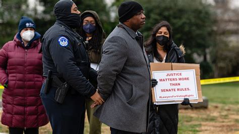 Democratic Rep. Jamaal Bowman arrested at Capitol protest about ...