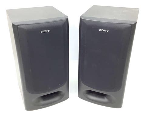 Lot - Pair Sony Bookshelf Speakers