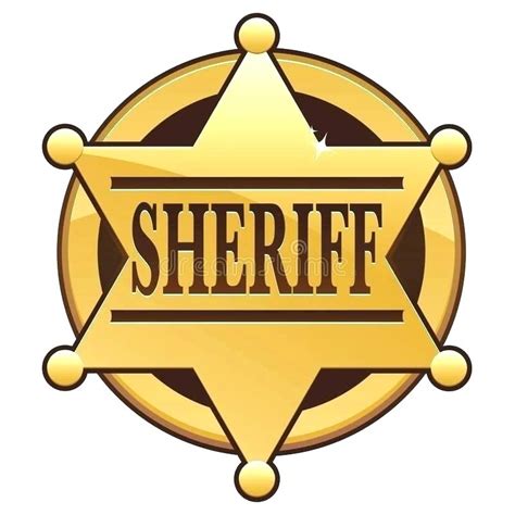 Police Badge Sheriff Badge Free Printable Police Template Clipart Image | The Best Porn Website