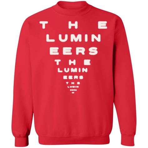 The Lumineers Merch The Lumineers Title Tee - Spoias