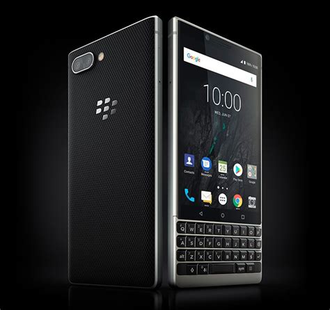 BlackBerry KEY2 goes official with Snapdragon 660 SoC, physical QWERTY keyboard and dual rear ...