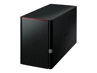 BUFFALO LinkStation 220 NAS server 2 bays SATA | LS220DE-EU