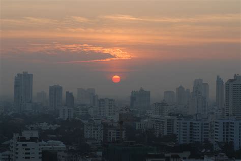 Sunrise in Bangkok from Sukhumvit Soi 23 | Sunrise, Celestial, Outdoor