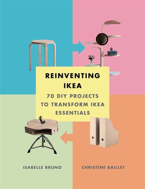 Reinventing Ikea: 70 DIY Projects to Transform Ikea Essentials