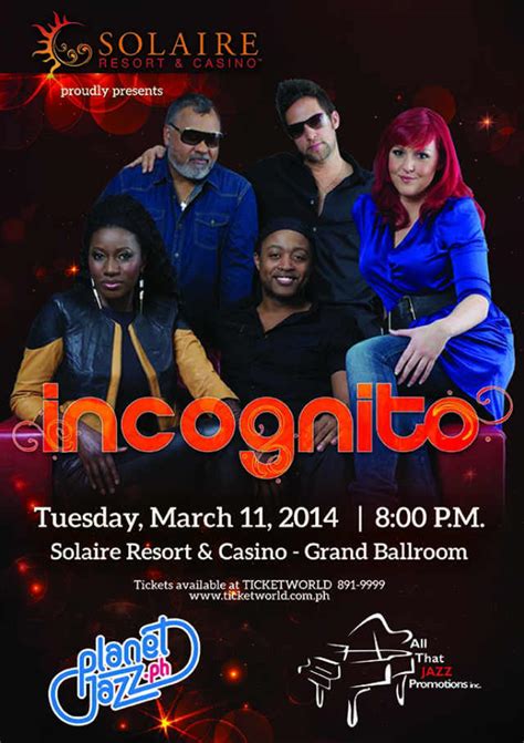 Jazz-funk act Incognito to play Manila show