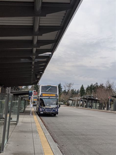 LYNNWOOD TRANSIT CENTER - Updated November 2024 - 10 Photos & 16 Reviews - 20100 48th Ave W ...