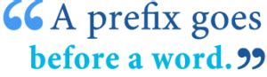 What is an Affix? Definition, Examples of Affixes in English Grammar - Writing Explained