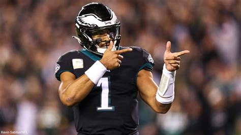 Philadelphia Eagles quarterback Jalen Hurts' best plays from his team ...