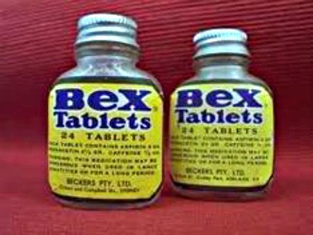 Bex Powders and Tablets. | THE OLD GUV LEGENDS