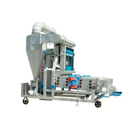 Wheat Bean cleaner Seed Cleaning Machine (5XZC-5BXM) - Seed Cleaner and Seed Cleaning Machine