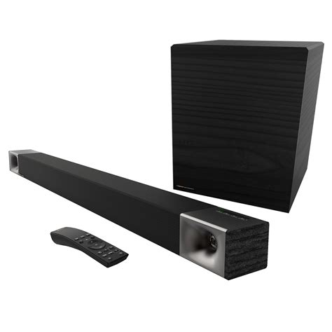 Cinema 600 Sound Bar + Wireless Subwoofer Klipsch®… | Klipsch