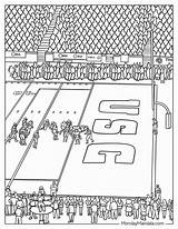 42 Football Coloring Pages Free PDF Printables sketch template