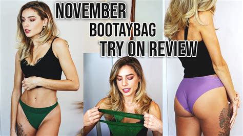 NOVEMBER 2019 BOOTAYBAG TRY ON HAUL + REVIEW || Dani Marie - Watch video