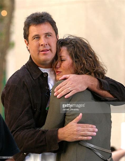 Amy Grant and husband Vince Gill during Amy Grant and Vince Gill ...