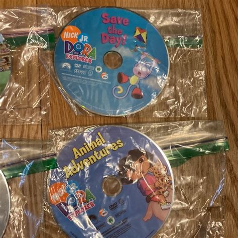 Nickelodeon | Other | Dora The Explorer 4 Dvd Collection | Poshmark