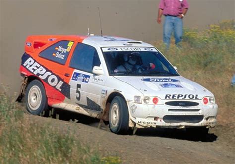 Onboard rally video of the day - Carlos Sainz sr on legendary Safari ...