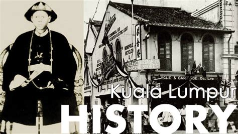 Kuala Lumpur History - goKL.my