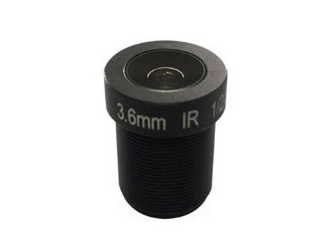 Frequent 3.6mm focal length 5mp M12 s mount fixed cctv IR board cam lens 1/2.5" F2 3.6 mm ...