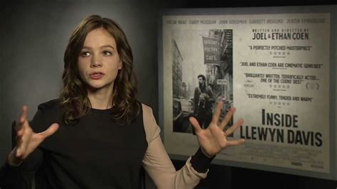 Carey Mulligan: Inside Llewyn Davis was one of the "hardest things I've ...