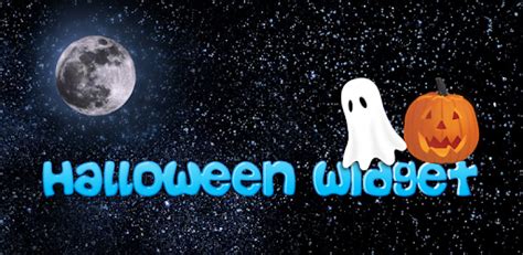 Halloween Widgets & Countdown Android App