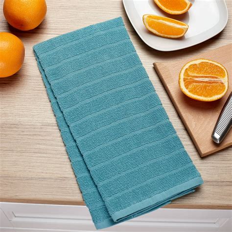 Mainstays Terry Cloth Kitchen Towel, Multiple Colors - Walmart.com ...