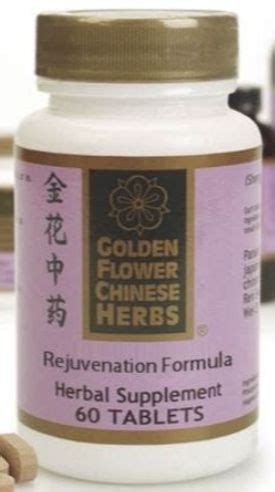 golden flower chinese herbs nourish essence formula - Rosette Purdy