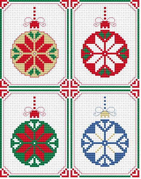 Free Cross Stitch Patterns : More free cross stitch patterns ...CHRISTMAS 2014