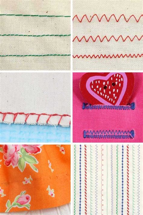 Types of Stitches - Best Stitches to Use for Sewing | TREASURIE