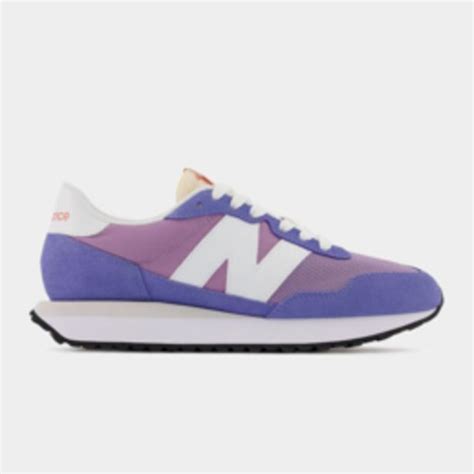 New balance women's 237 lilac sneaker offer at Sportscene