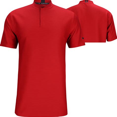 Nike Dri-FIT Tiger Woods Stripe Blade Golf Shirts