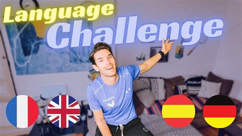 3 Month Language Learning Challenge | Lingoda Sprint - YouTube