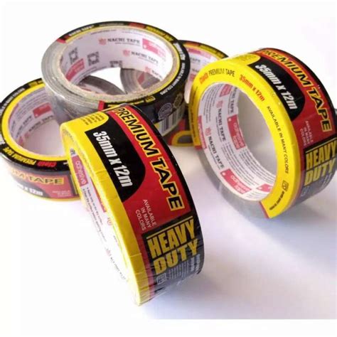 Jual Lakban Kain/ ClothTape 1Â½inch/ 35mm Nachi di Seller Sukses Abadi Stationery - 15 Ilir ...