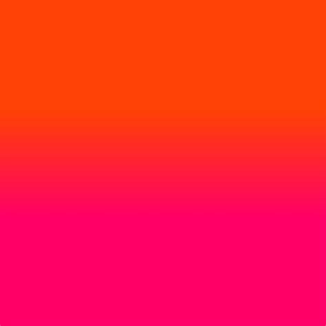 "Neon Orange and Neon Pink Ombre Shade Color Fade" Poster by podartist ...