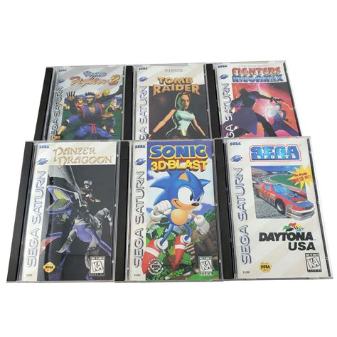 Sega Saturn Console - Retro vGames