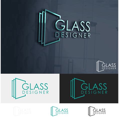 Glass Logo Design