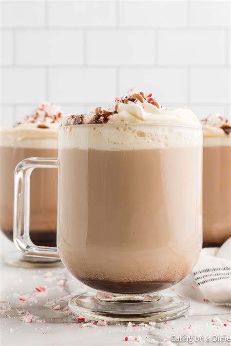 Starbucks Peppermint Mocha Recipe - Eating on a Dime