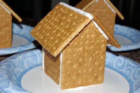 Faux Gingerbread Houses - Happiness is Homemade