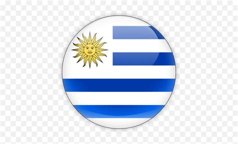 Uruguay Flag Transparent Png Clipart - Uruguay Flag Png Emoji,Uruguay ...