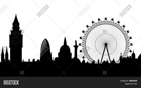 London Skyline - Vector & Photo (Free Trial) | Bigstock