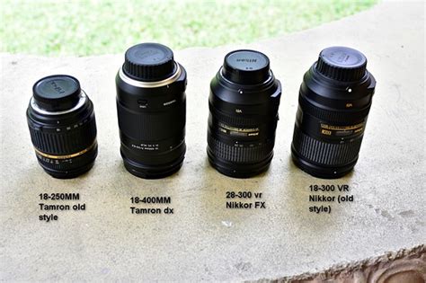 Tamron 16-300mm vs Nikkor 18-300 vs Tamron 18-400?: Nikon SLR Lens Talk Forum: Digital ...