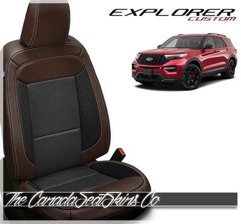 2020 - 2022 Ford Explorer Custom Katzkin Leather Upholstery