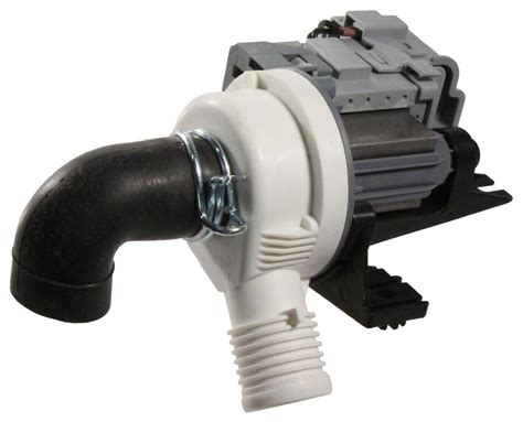 W10536347 - Whirlpool - Drain Pump Assembly, 2 Port for Whirlpool ...