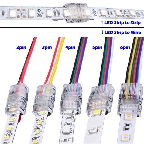 LED Wire to Tape Connector - Dream LED Strips